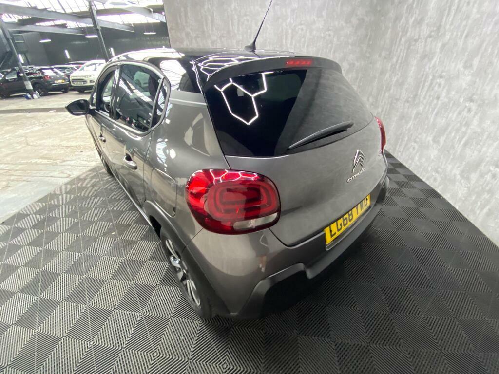 Citroen C3 2018 Citroen C3 1.2 Puretech Flair Red #13