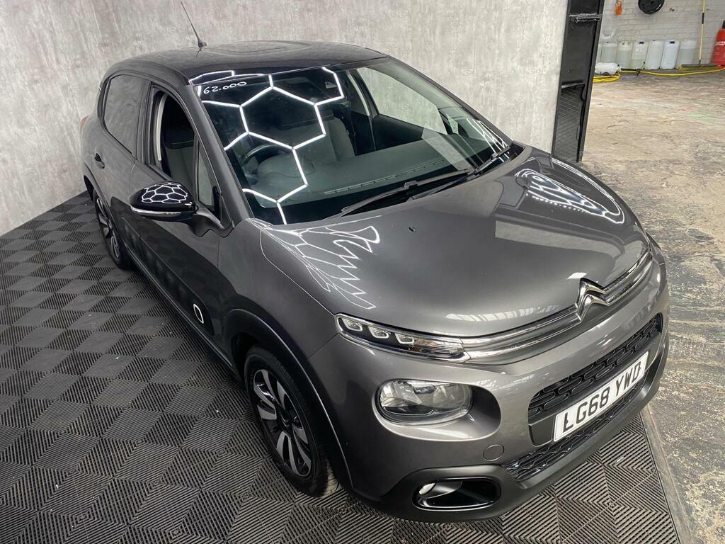 Citroen C3 1.2 Puretech Flair Euro 6 Grey #6