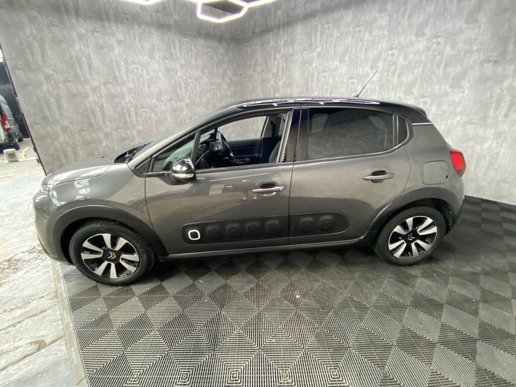 Citroen C3 2018 Citroen C3 1.2 Puretech Flair Red #15