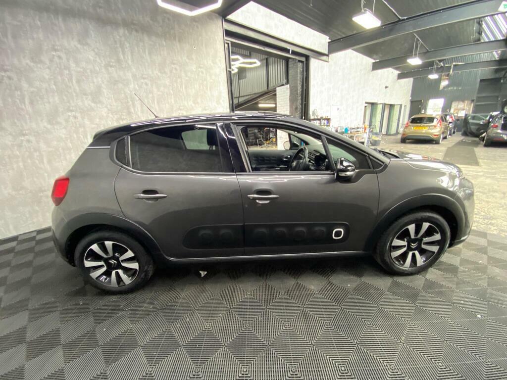 Citroen C3 2018 Citroen C3 1.2 Puretech Flair Red #7