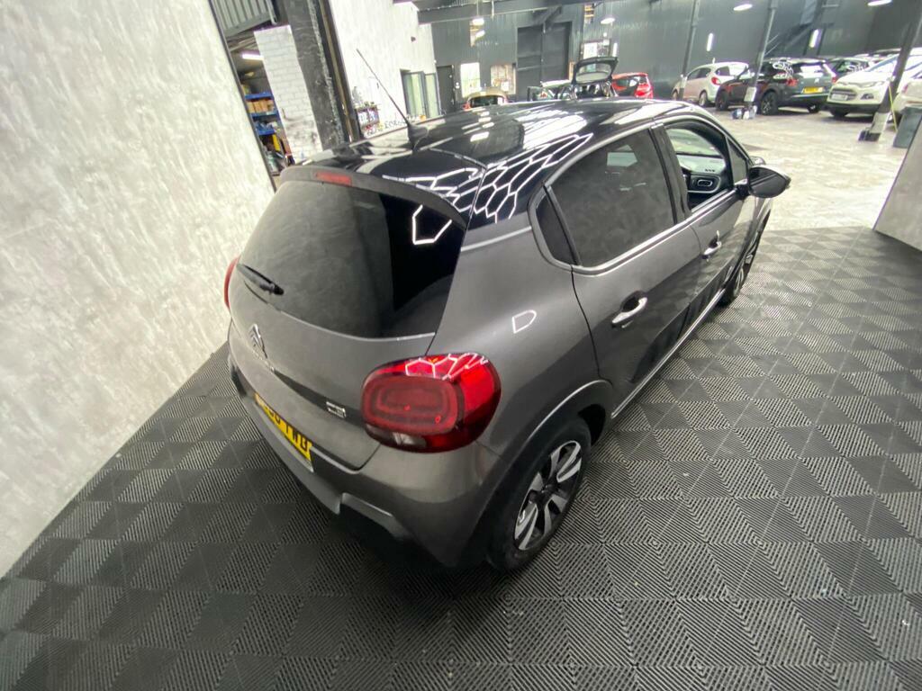 Citroen C3 2018 Citroen C3 1.2 Puretech Flair Red #10