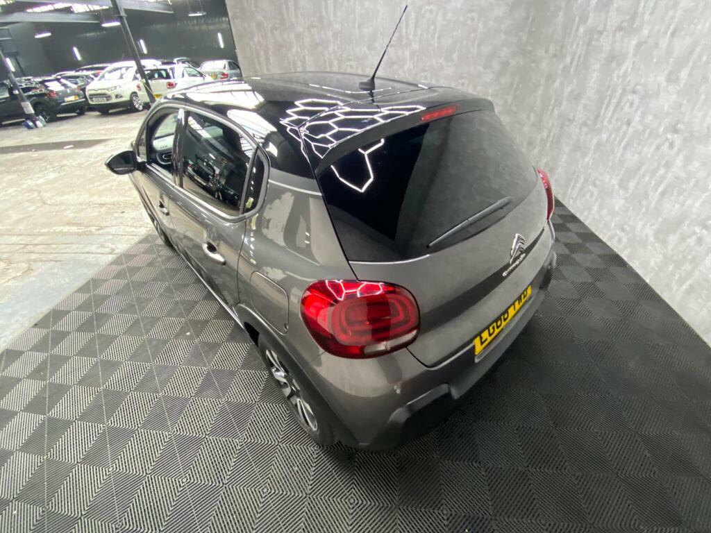 Citroen C3 2018 Citroen C3 1.2 Puretech Flair Red #14