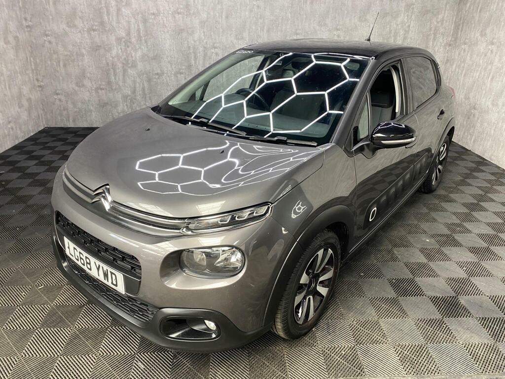 Citroen C3 1.2 Puretech Flair Euro 6 Grey #2
