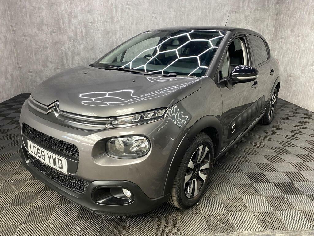 Citroen C3 1.2 Puretech Flair Euro 6 Grey