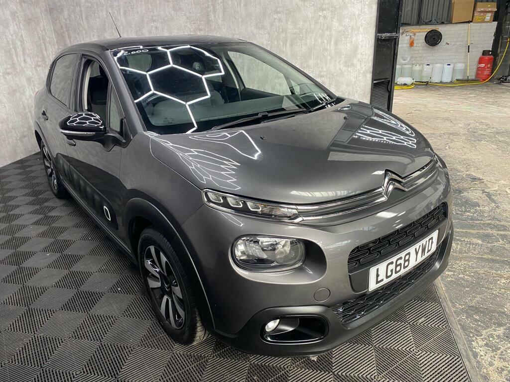 Citroen C3 1.2 Puretech Flair Euro 6 Grey #5