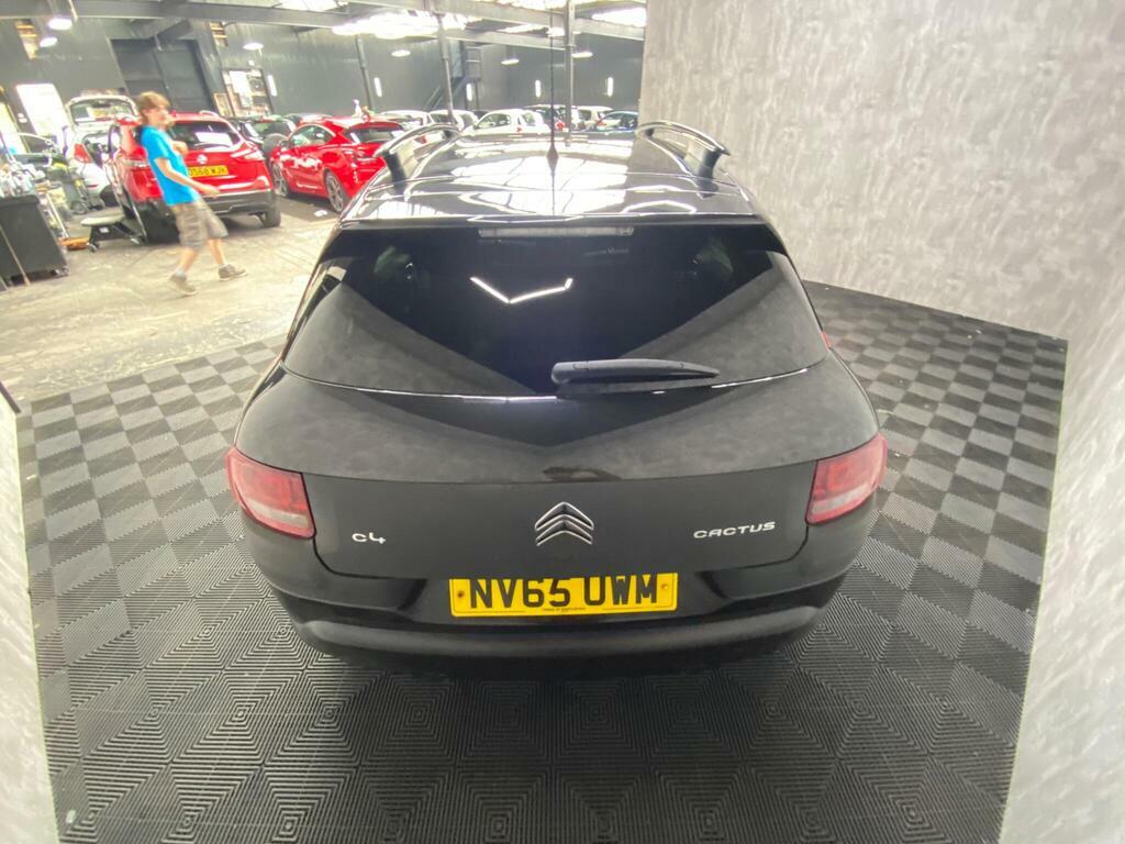 Citroen C4 Cactus 1.6 Bluehdi Flair Silver #12