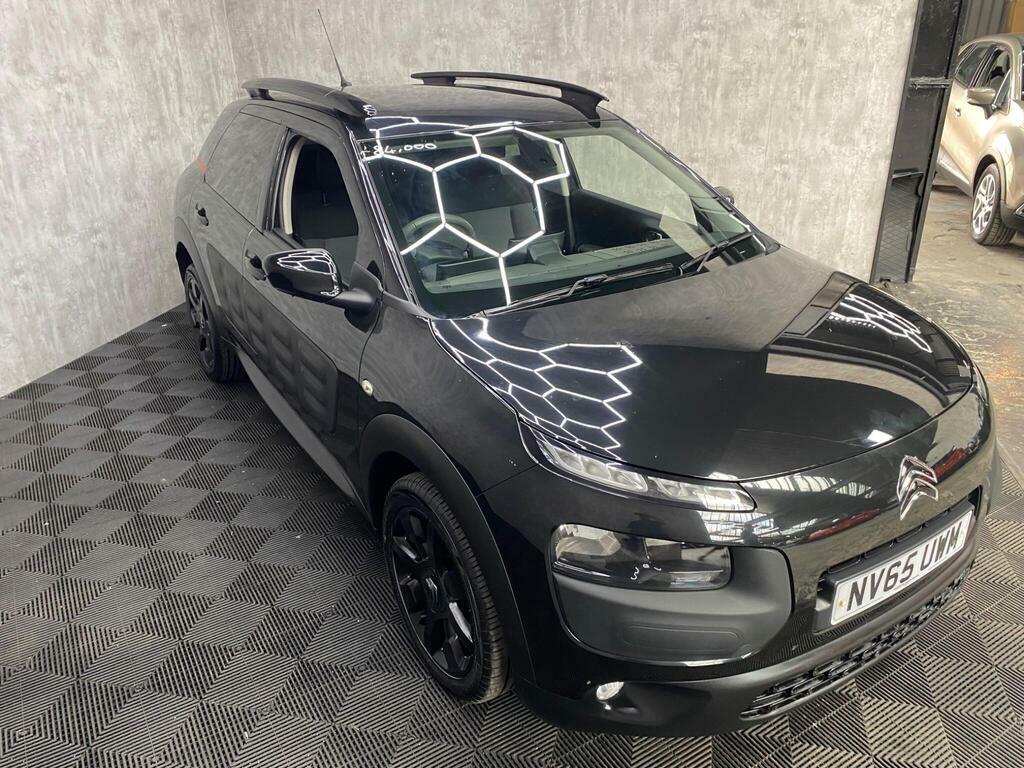 Citroen C4 Cactus 1.2 Puretech Flair Etg5 Euro 6 S S Black #6
