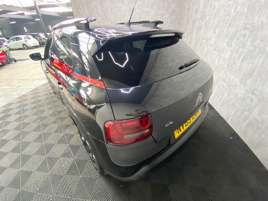 Citroen C4 Cactus 1.6 Bluehdi Flair Silver #13