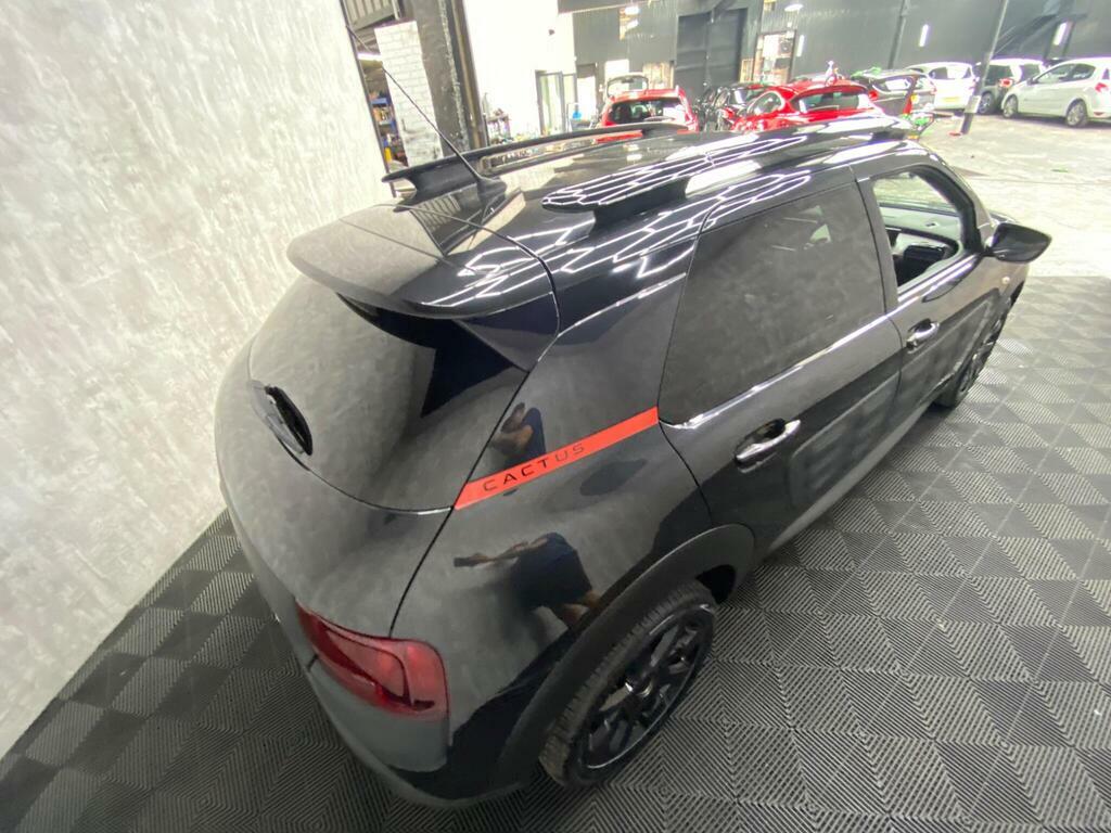 Citroen C4 Cactus 1.6 Bluehdi Flair Silver #10