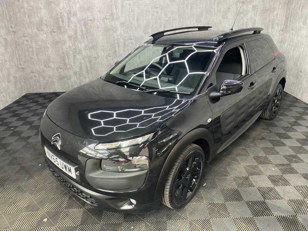 Citroen C4 Cactus 1.2 Puretech Flair Etg5 Euro 6 S S Black #2