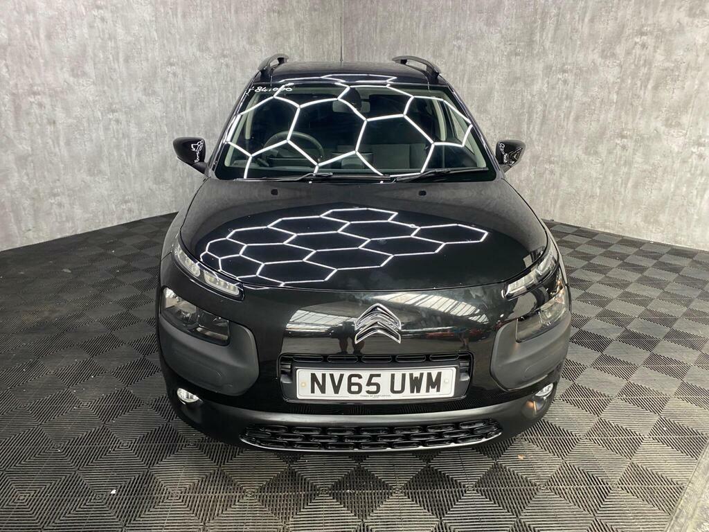 Citroen C4 Cactus 1.2 Puretech Flair Etg5 Euro 6 S S Black #3