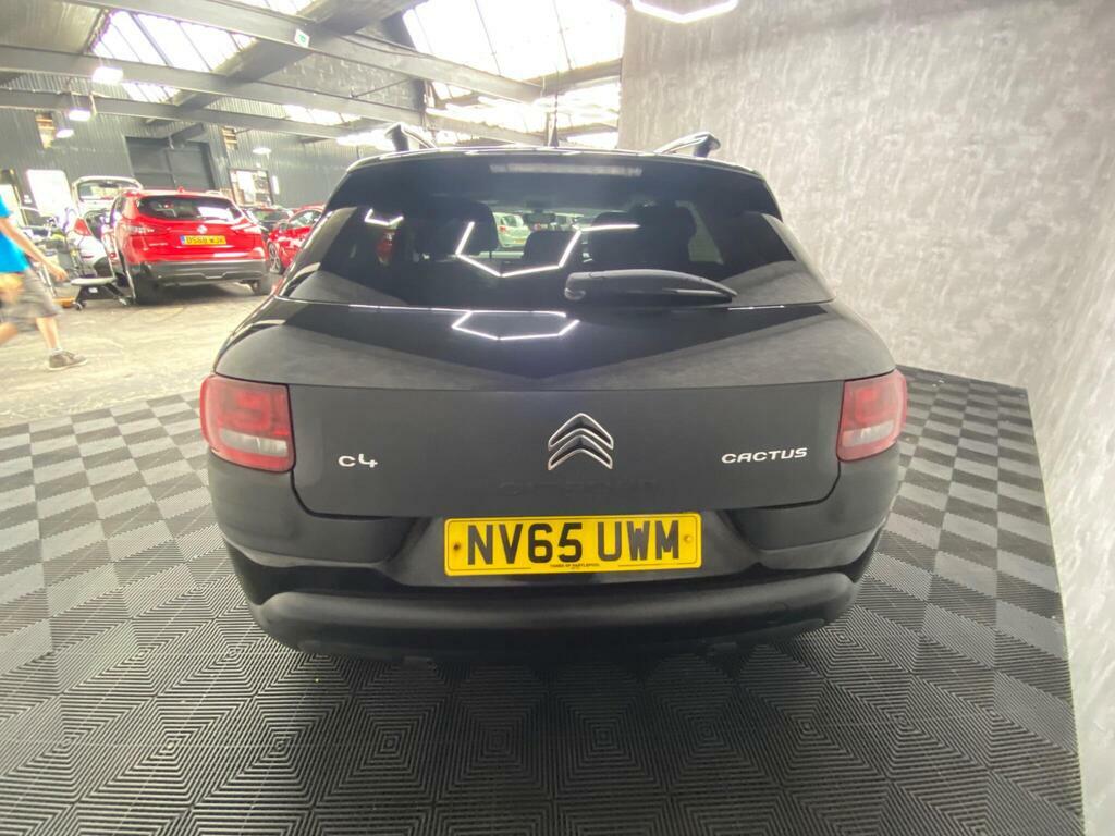 Citroen C4 Cactus 1.6 Bluehdi Flair Silver #11