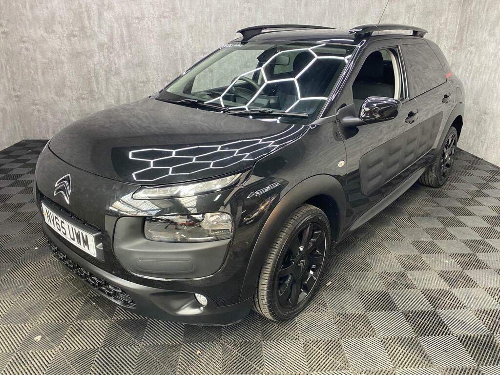Citroen C4 Cactus 1.2 Puretech Flair Etg5 Euro 6 S S Black