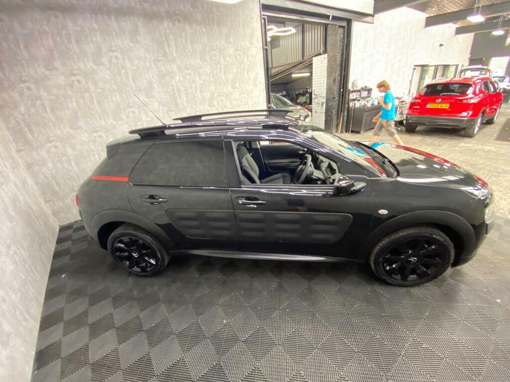Citroen C4 Cactus 1.6 Bluehdi Flair Silver #8