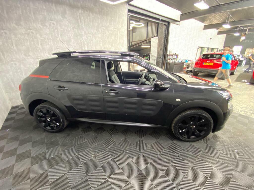 Citroen C4 Cactus 1.6 Bluehdi Flair Silver #7