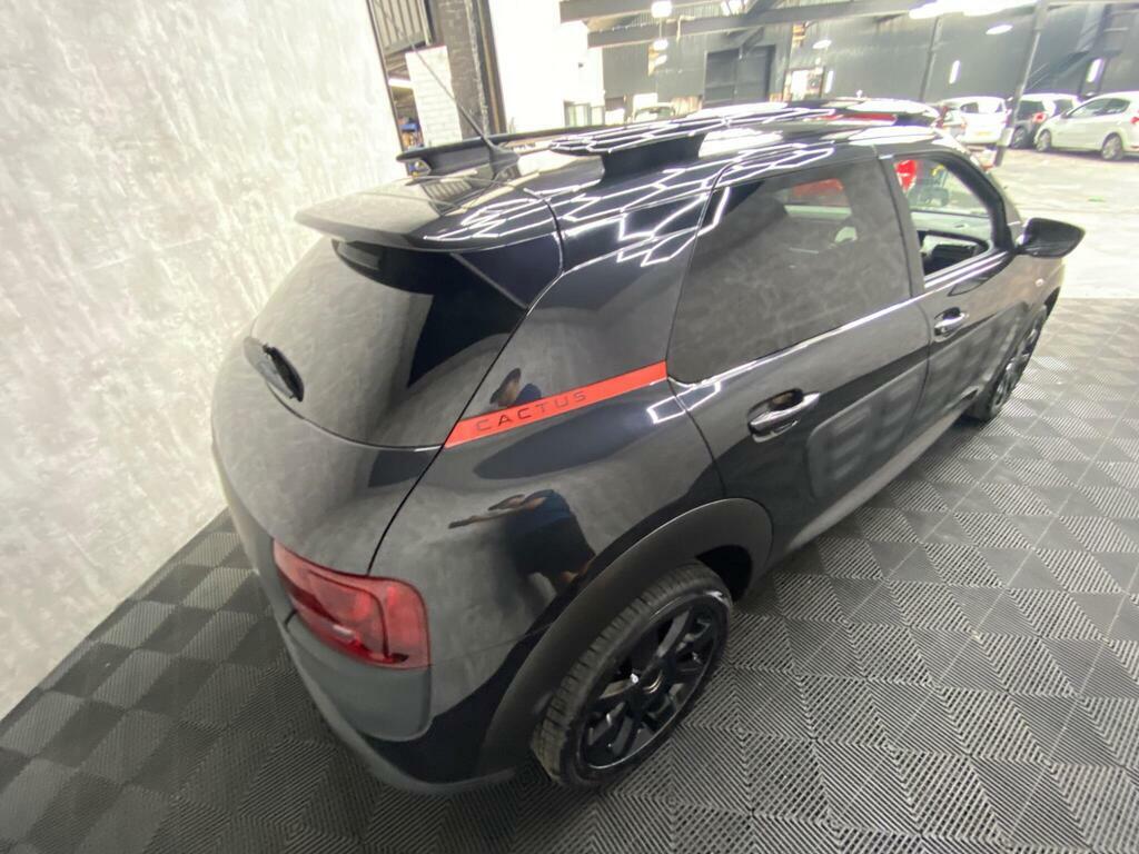 Citroen C4 Cactus 1.6 Bluehdi Flair Silver #9