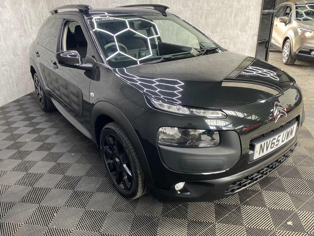 Citroen C4 Cactus 1.2 Puretech Flair Etg5 Euro 6 S S Black #5