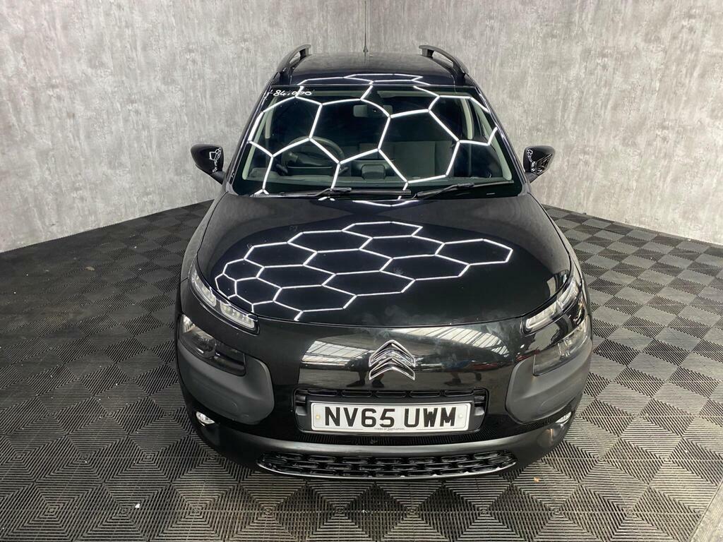 Citroen C4 Cactus 1.2 Puretech Flair Etg5 Euro 6 S S Black #4
