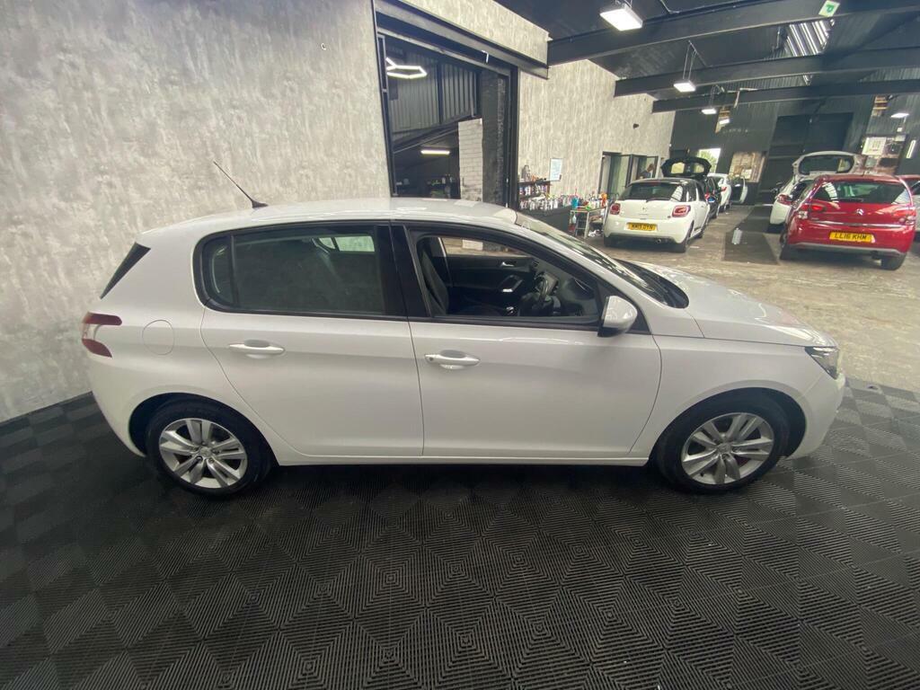 Peugeot 308  Blue #8