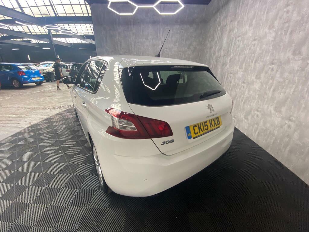 Peugeot 308  Blue #13