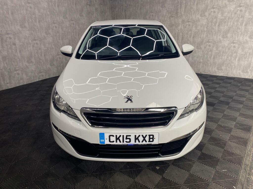 Peugeot 308 1.6 Hdi Active Euro 5 S S White #3