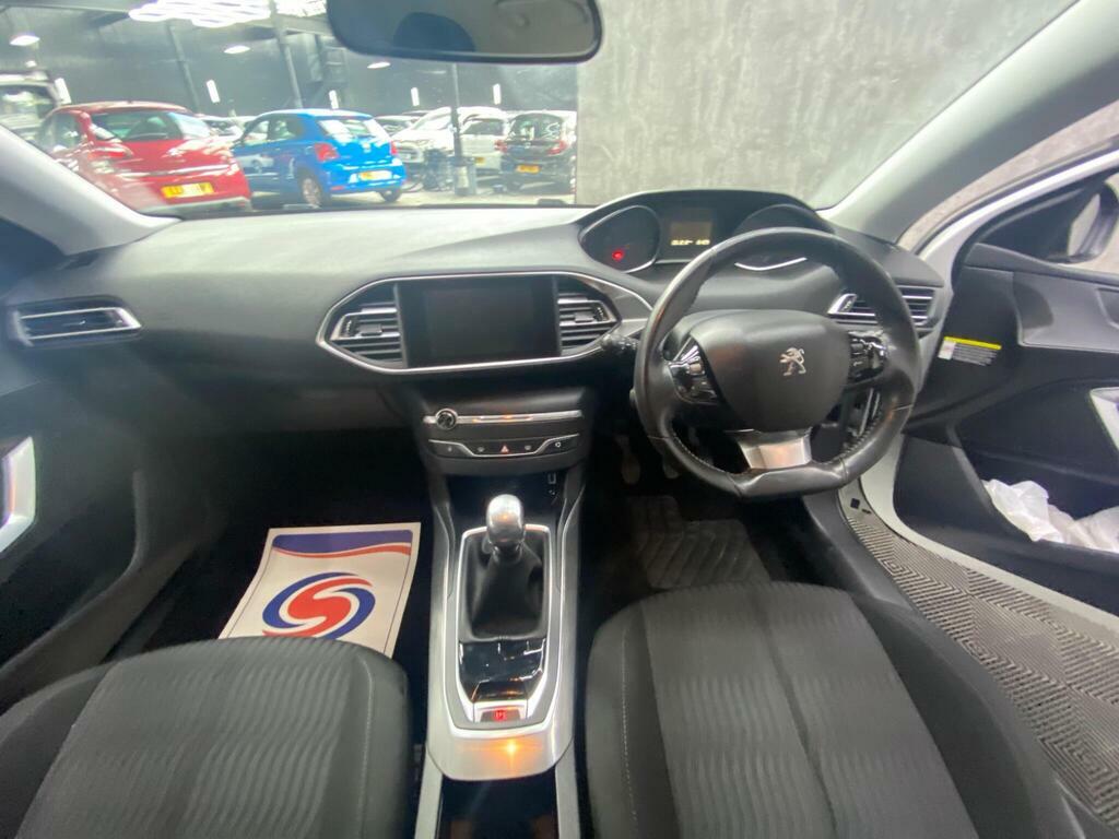 Peugeot 308  Blue #22