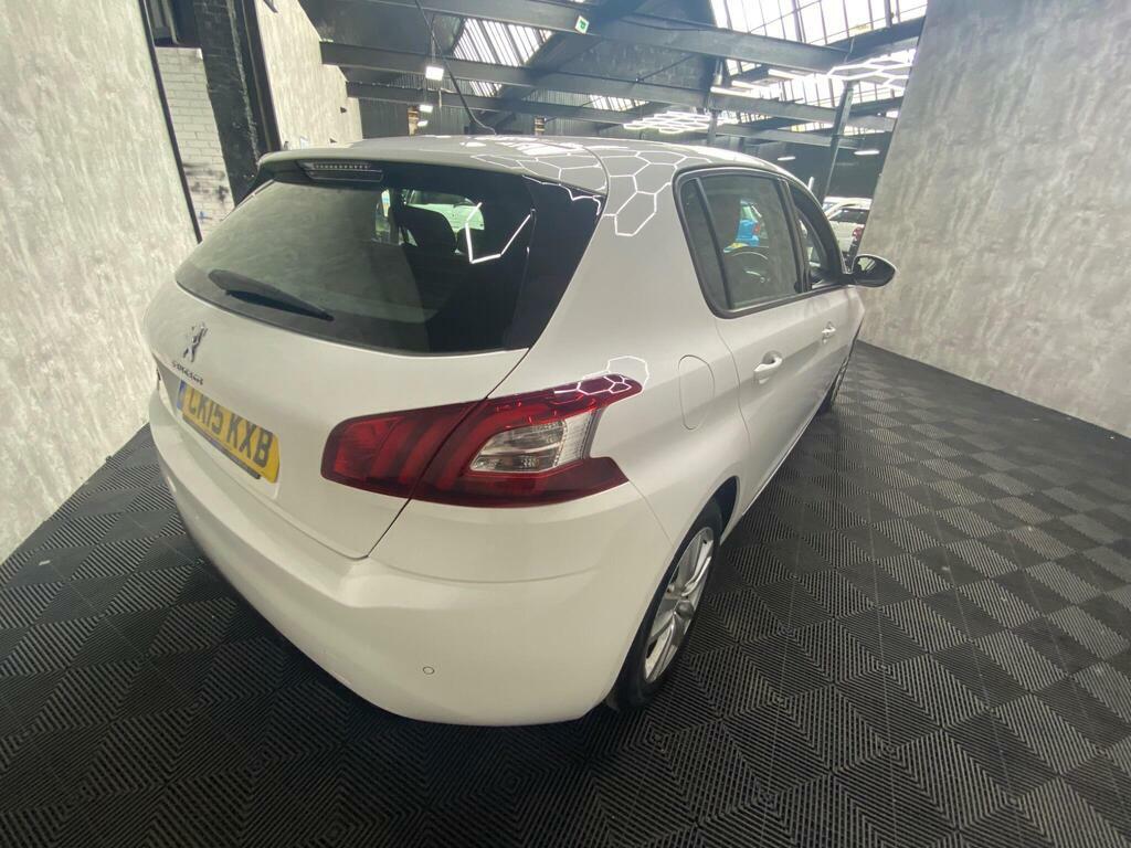 Peugeot 308  Blue #9