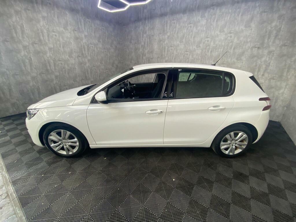 Peugeot 308  Blue #15