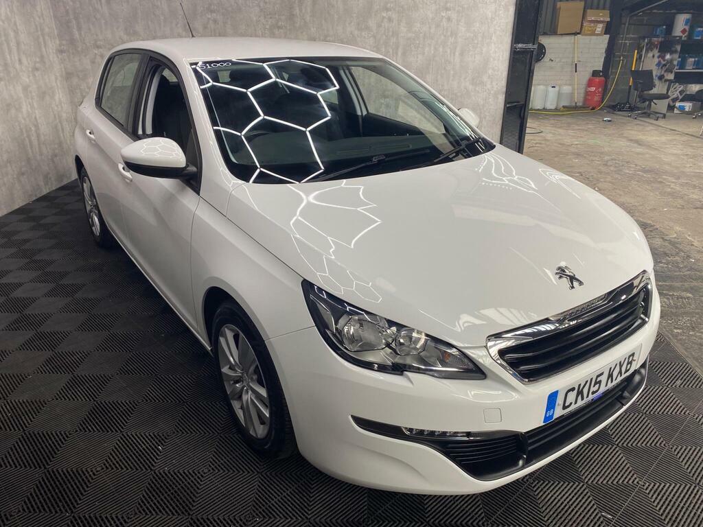 Peugeot 308 1.6 Hdi Active Euro 5 S S White #6