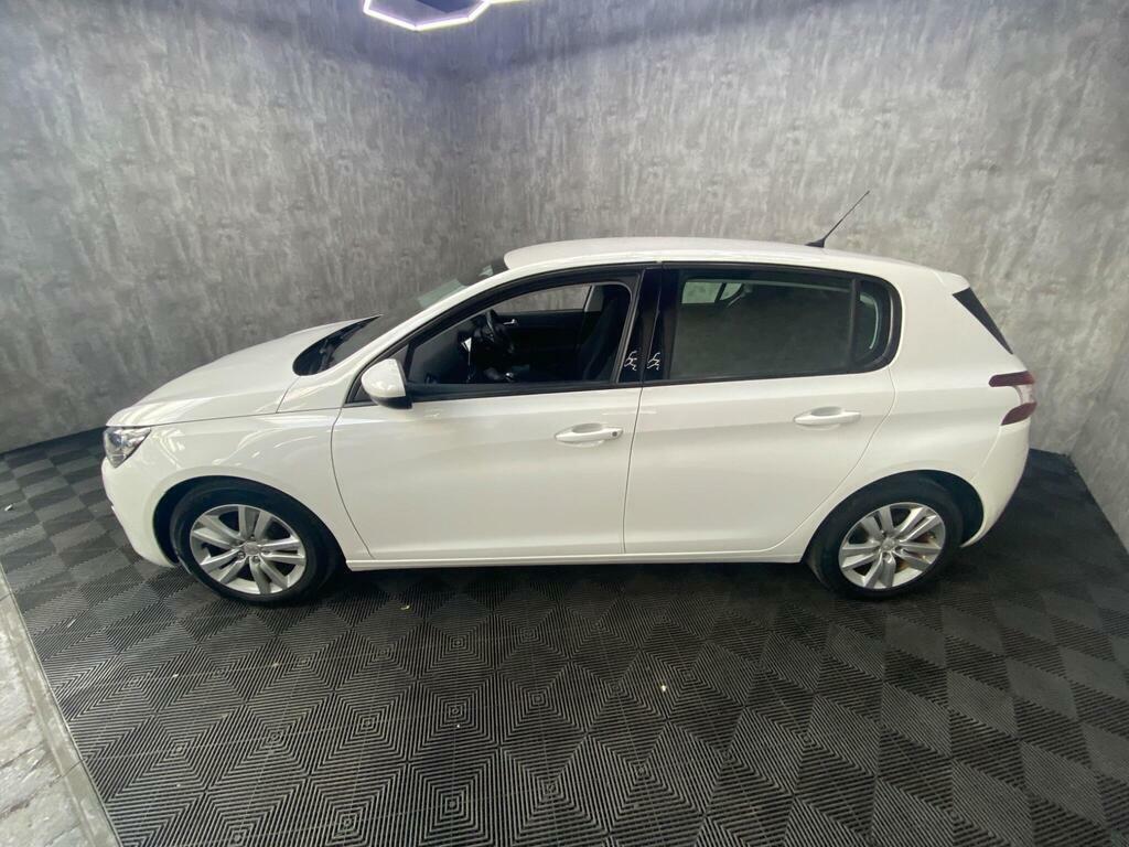 Peugeot 308  Blue #16