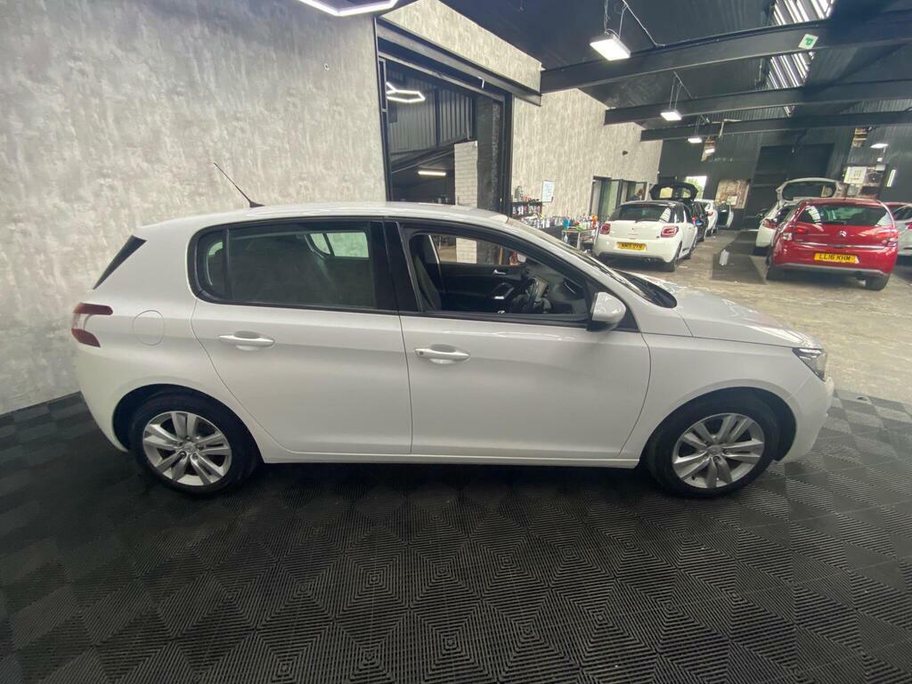 Peugeot 308  Blue #7