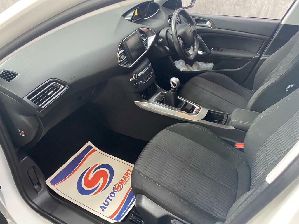 Peugeot 308  Blue #23