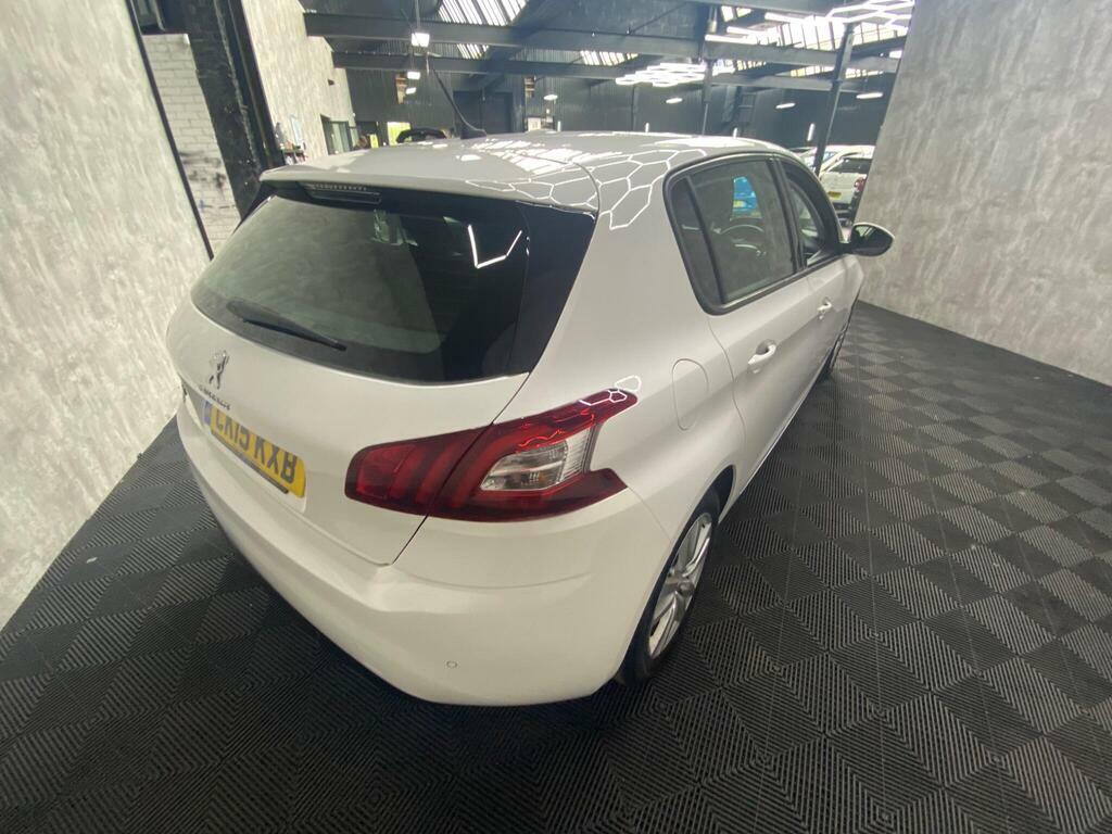 Peugeot 308  Blue #10