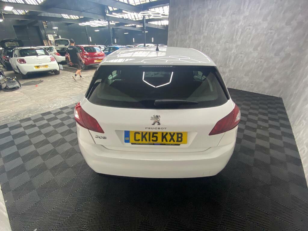 Peugeot 308  Blue #12