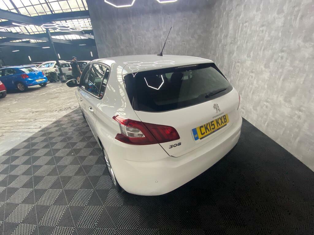 Peugeot 308  Blue #14
