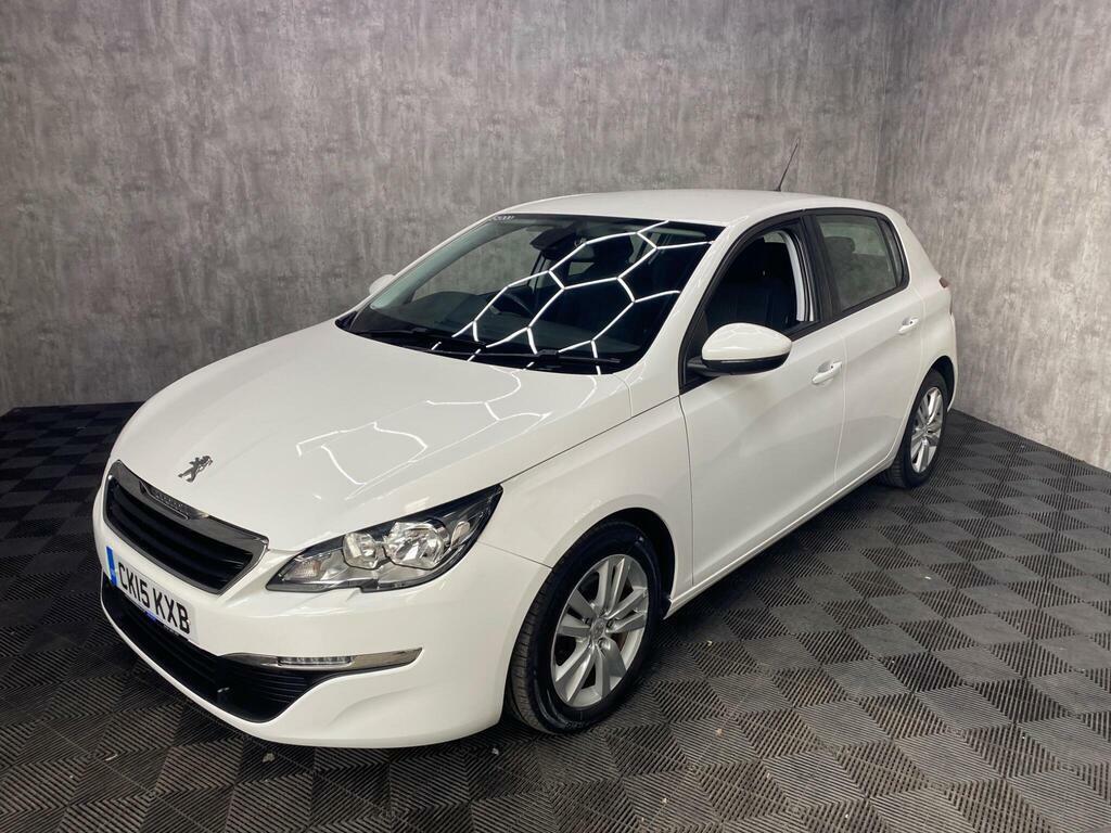 Peugeot 308 1.6 Hdi Active Euro 5 S S White #2