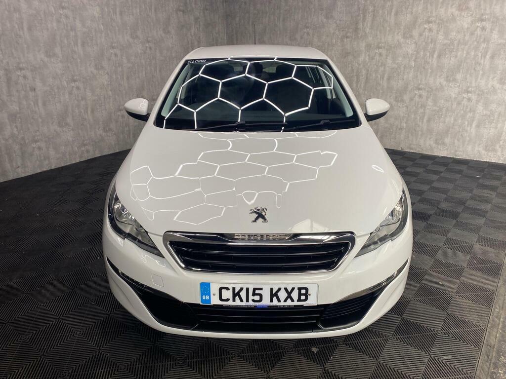 Peugeot 308 1.6 Hdi Active Euro 5 S S White #4