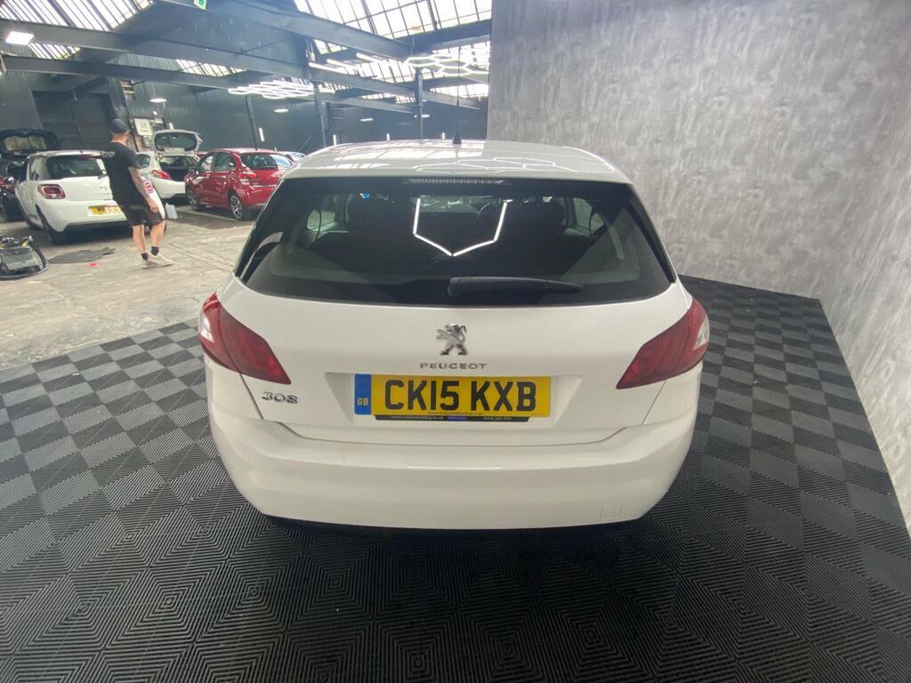 Peugeot 308  Blue #11