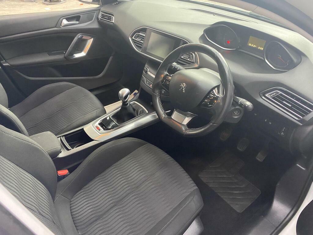 Peugeot 308  Blue #21