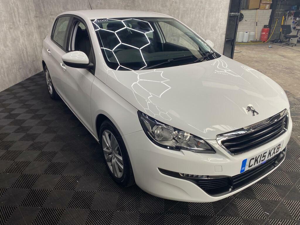 Peugeot 308 1.6 Hdi Active Euro 5 S S White #5