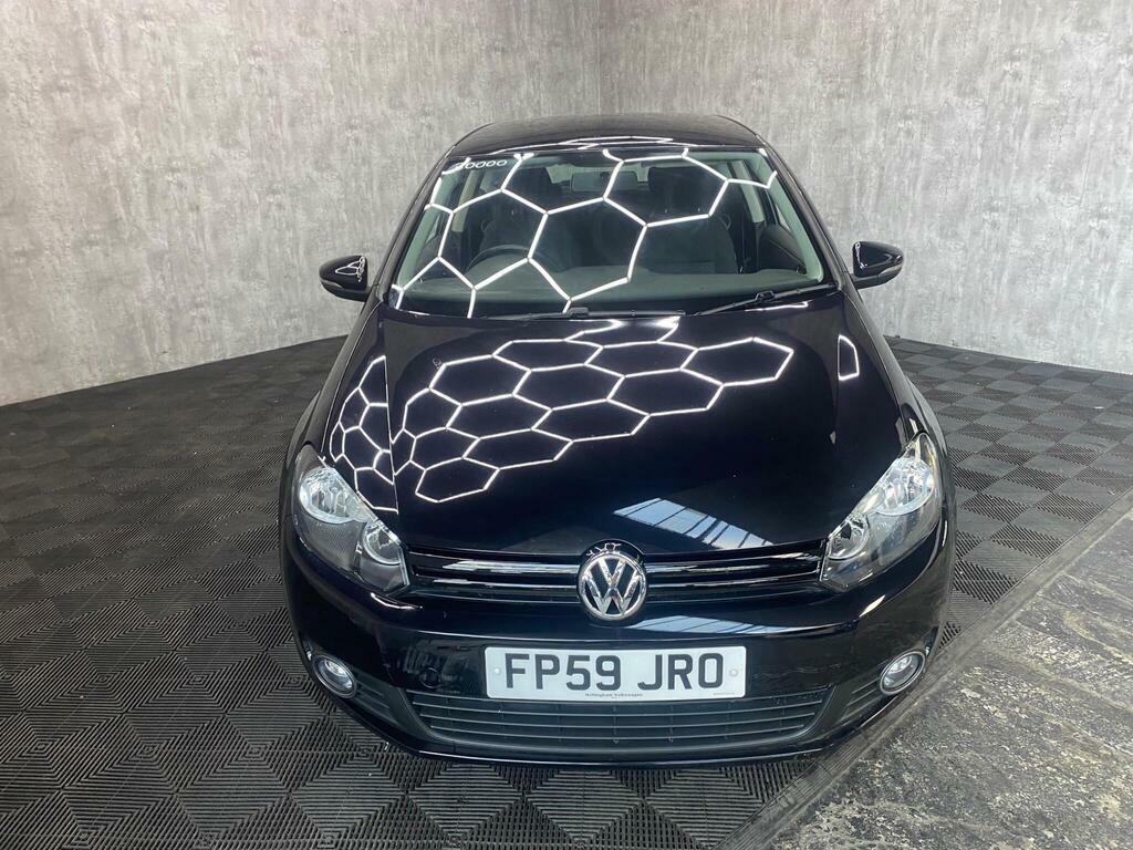 Volkswagen Golf 1.6 Tdi S Euro 5 Black #4