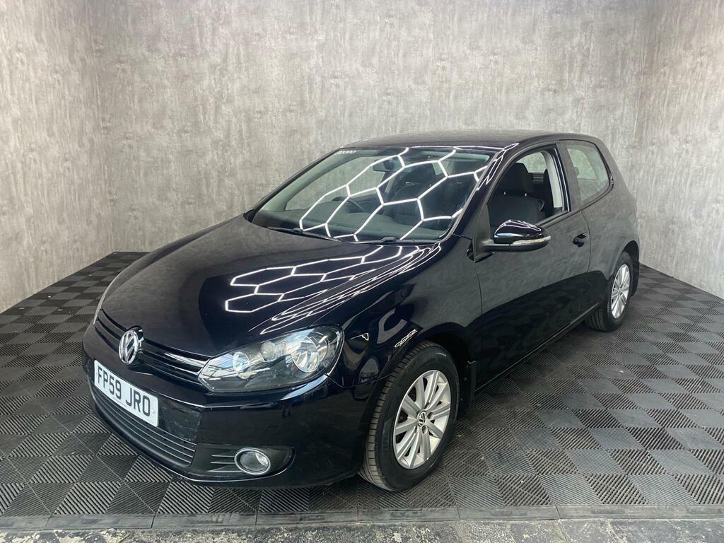 Volkswagen Golf 1.6 Tdi S Euro 5 Black