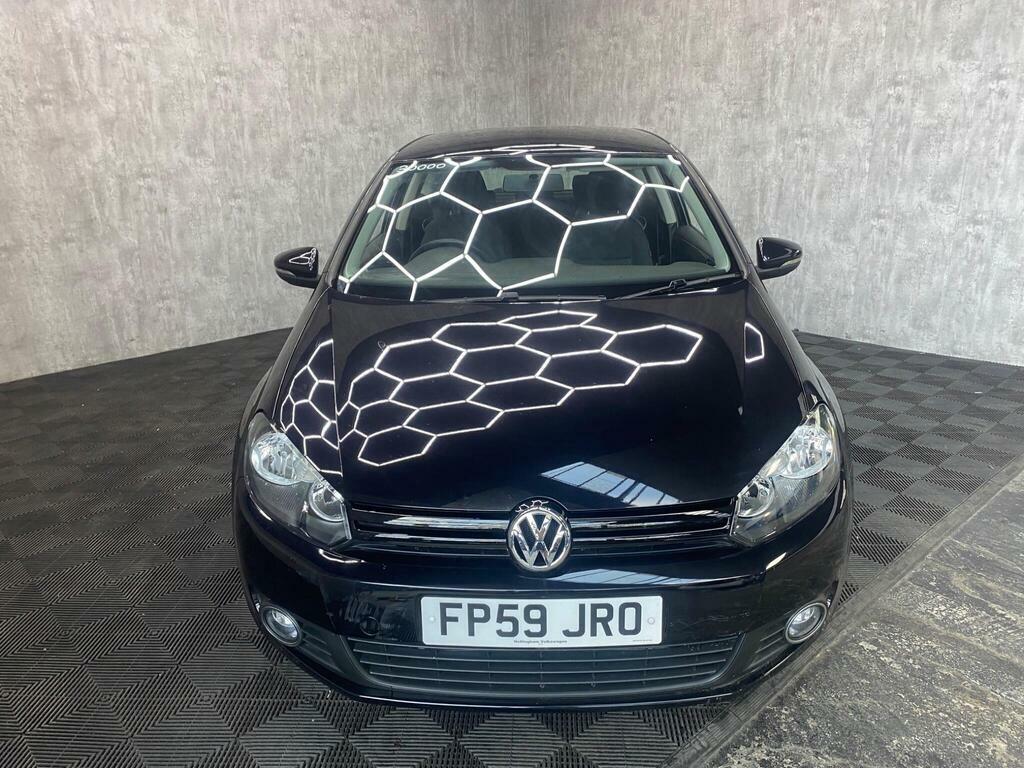 Volkswagen Golf 1.6 Tdi S Euro 5 Black #3