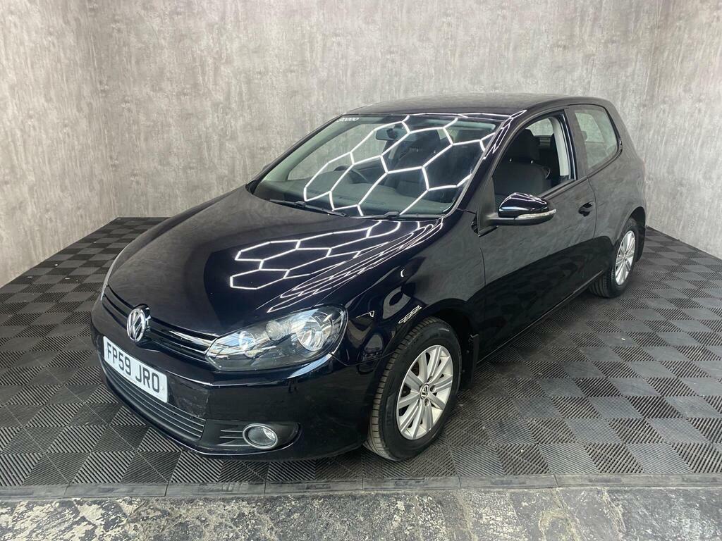 Volkswagen Golf 1.6 Tdi S Euro 5 Black #2