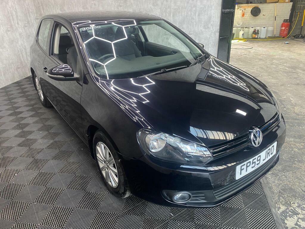 Volkswagen Golf 1.6 Tdi S Euro 5 Black #6