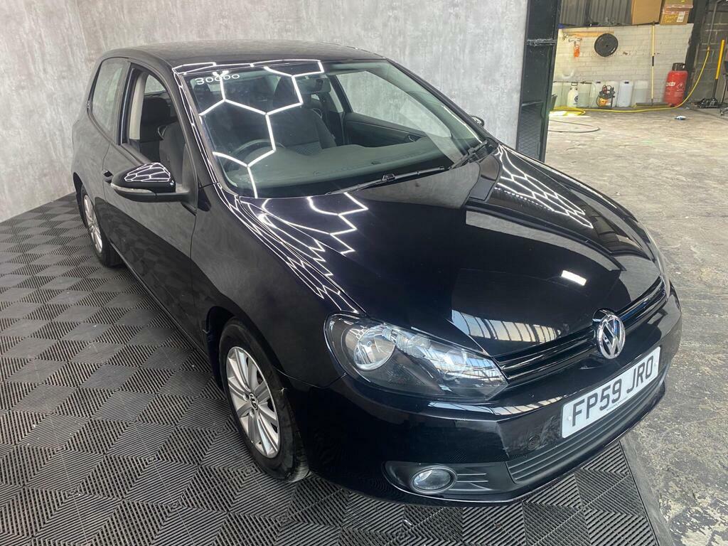 Volkswagen Golf 1.6 Tdi S Euro 5 Black #5
