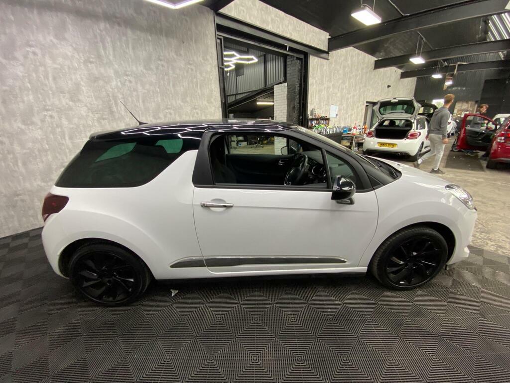 DS DS 3 1.6 Bluehdi Elegance Cwvehiclemarketing White #7