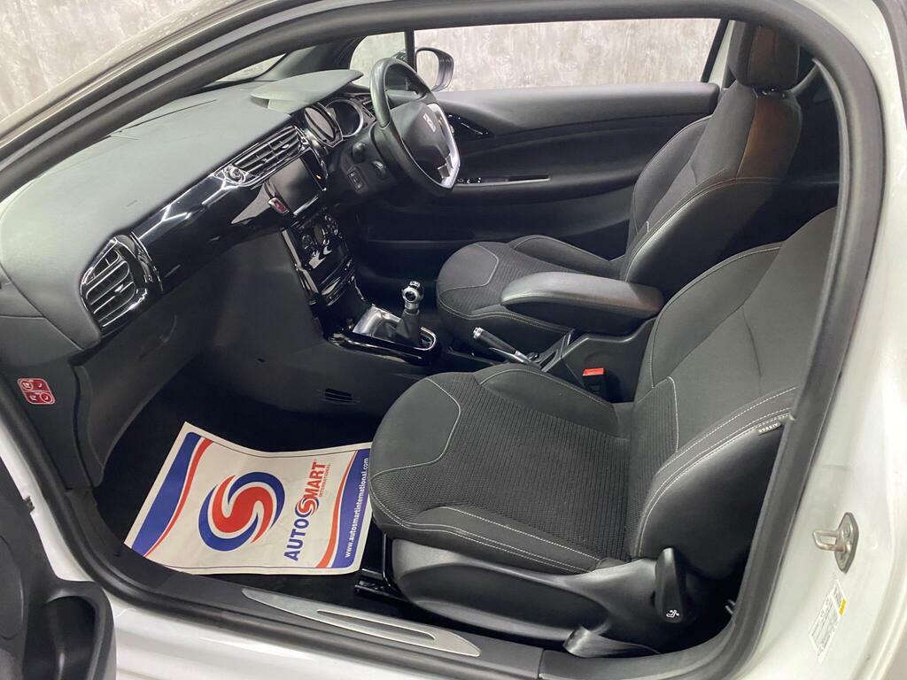 DS DS 3 1.6 Bluehdi Elegance Cwvehiclemarketing White #22