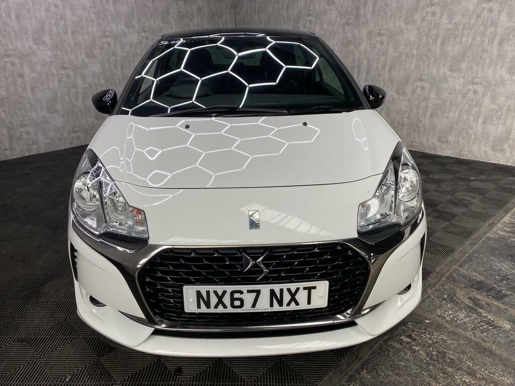DS DS 3 1.2 Puretech Connected Chic Euro 6 White #3