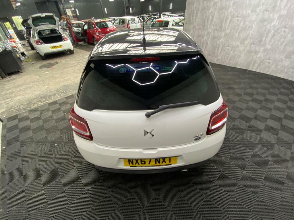 DS DS 3 1.6 Bluehdi Elegance Cwvehiclemarketing White #12
